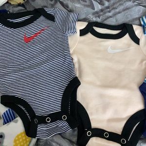 Newborn Nike bodysuits ! 🤩 super cute & comfortable for boys or girls